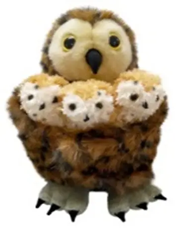 [PC003025] Hide-Away Puppets: Tawny Owl