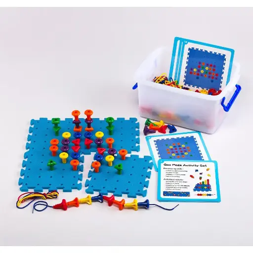 [39495] Geo Pegboard Activity Set