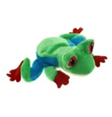 [PC002200] Finger Puppets: Frog (Tree)