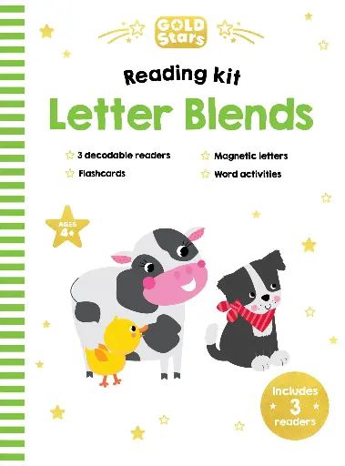 [22790] Gold Stars Vol. 2 - Reading Fun Kit 2