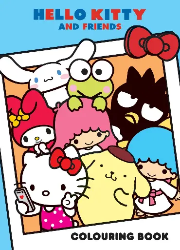 [34906] Hello Kitty and Friends - 32pp Colouring Book