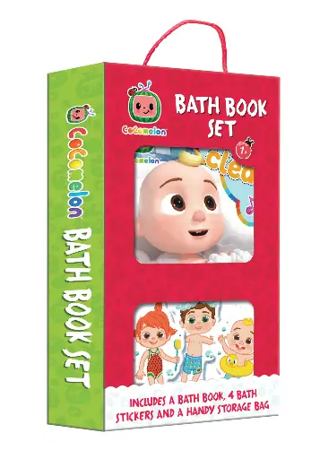[22498] CoComelon - Bath Book Set