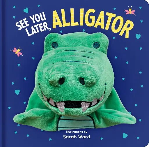 [23157] Hand Puppet Book - See You Later Alligator