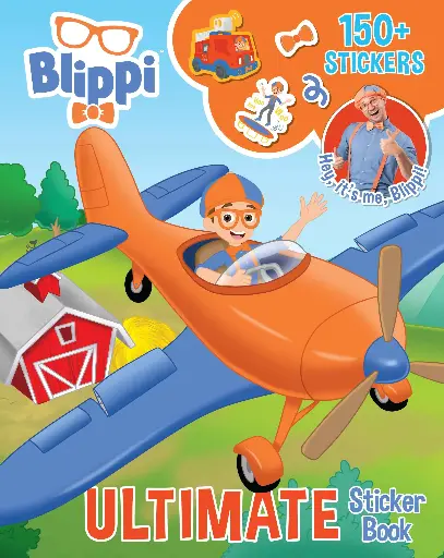 [22406] Blippi - Ultimate Sticker Book