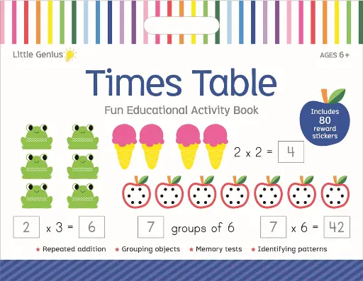 [22542] Little Genius Vol. 2 - Mega Activity Pad - Times Tables