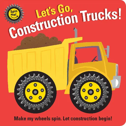 [22416] Spin Me! - Construction Trucks (Updated Edition)