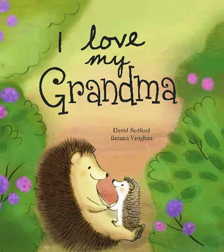 [21242] I Love My Grandma Picture Book