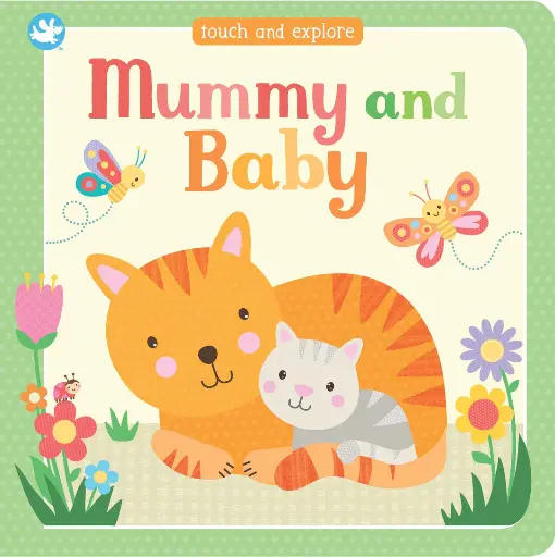 [86609] Little Me Mummy & Baby Shape Book