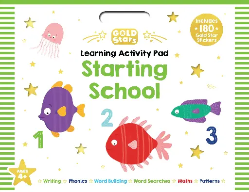 [22723] Gold Stars Vol. 2 - Large Pad - Starting School