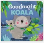 [23058] Finger Puppet Book – Good Night Koala