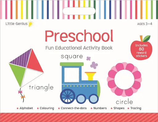 [22540] Little Genius Vol. 2 - Mega Activity Pad - Preschool