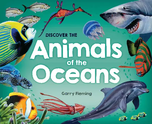 [22279] Discover the Animals of the Oceans (Picture Book)