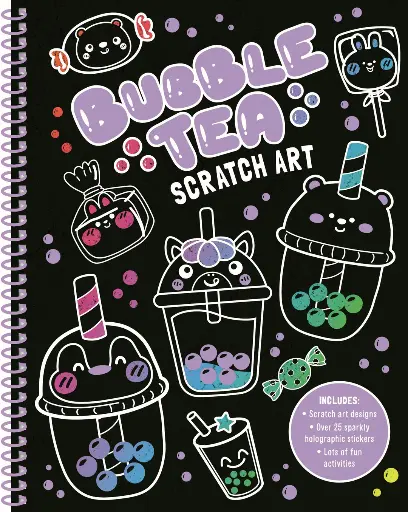 [23448] Scratch Art - Bubble Tea