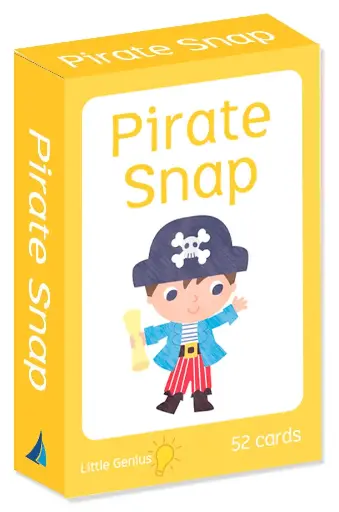 [51585] Little Genius Card Pirate Snap