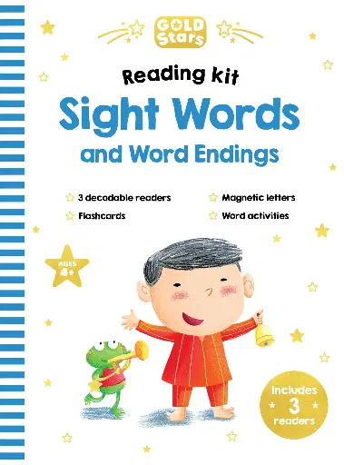 [22789] Gold Stars Vol. 2 - Reading Fun Kit 1