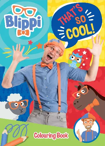 [22031] Blippi - Giant Activity Pad