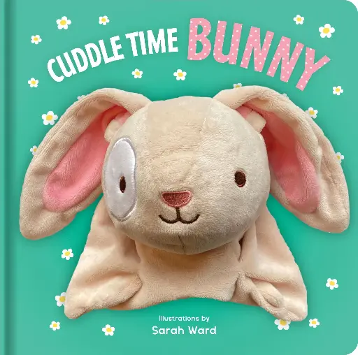 [3156] Hand Puppet Book - Cuddle Time Bunny
