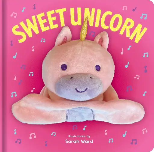 [22979] Hand Puppet Book - Unicorn
