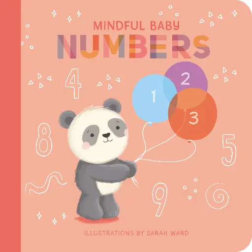 [22219] Mindful Baby - Board Book - 123