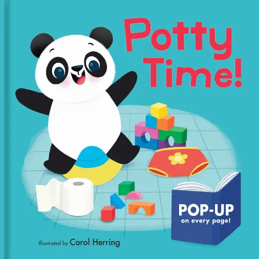 [22673] Pop-Up Book - Potty Time