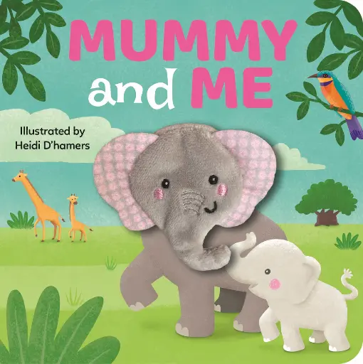[23406] Finger Puppet Book - Mummy and Me