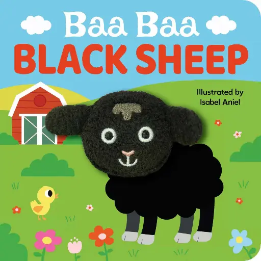 [23404] Finger Puppet Book - Baa Baa Black Sheep