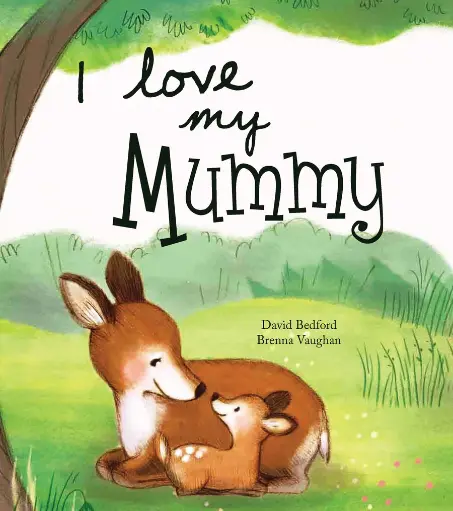 [21259] I Love My Mummy Picture Book