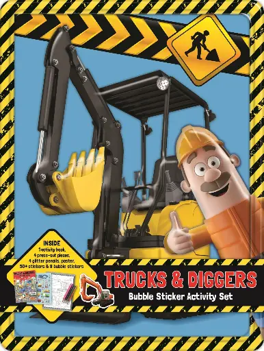 [22079] Happy Tin - Trucks & Diggers