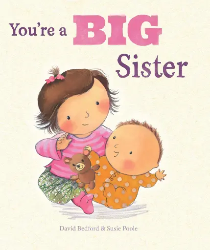 [20134] You're A Big Sister Picture Book