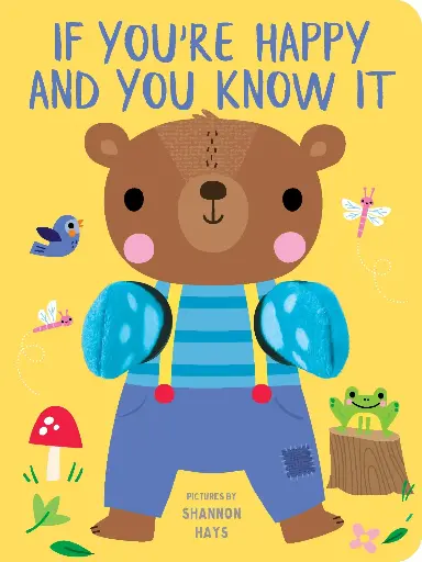 [23387] Double Finger Puppet Books - If You're Happy and You Know