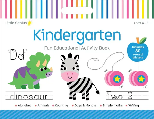 [22539] Little Genius Vol. 2 - Mega Activity Pad - Kindergarten