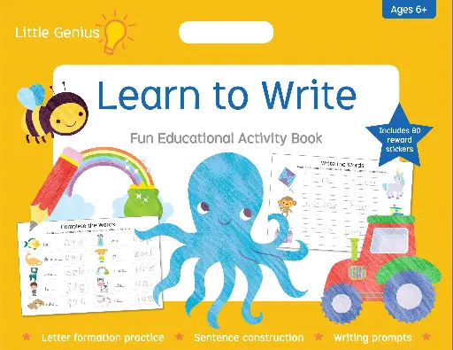 [20588] Little Genius Lge Pad Learn to Write