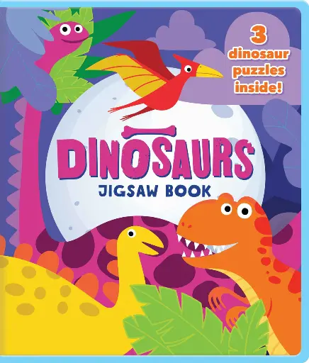 [22677] Foam Jigsaw Book - Dinosaur