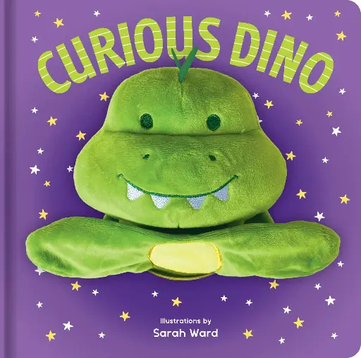 [22980] Hand Puppet Book - Dinosaur