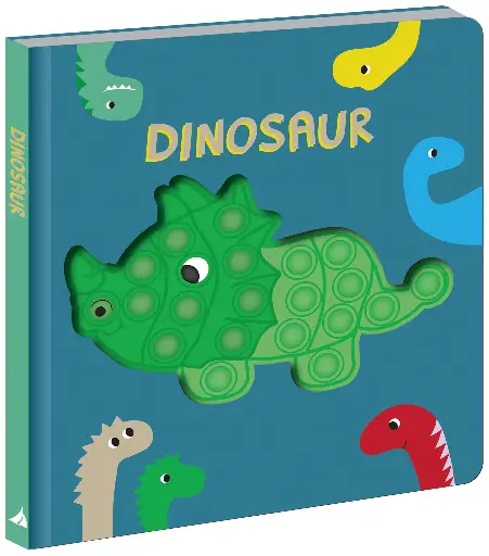 [22291] Bubble Pops - Dinosaur
