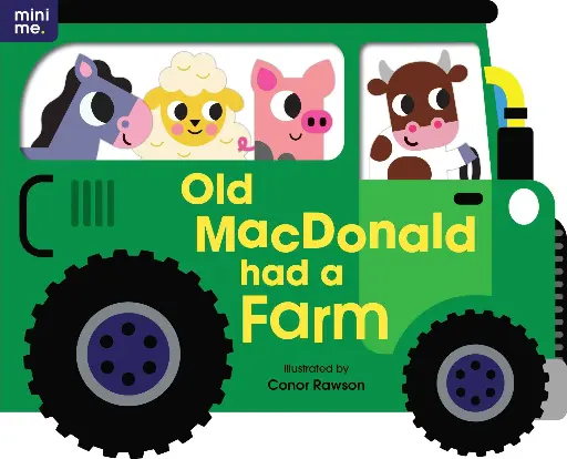 [22890] Mini Me - Shaped Board Book - Old MacDonald had a Farm