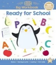 [22536] Gold Stars Vol. 2 - Big Workbook - Ready for School