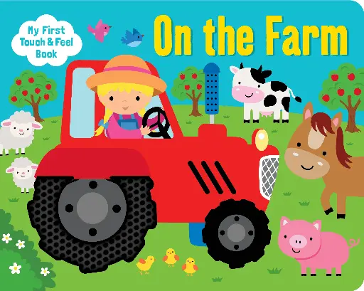 [22907] Touch and Feel Board Book - On the Farm