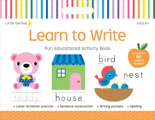 [22541] Little Genius Vol. 2 - Mega Activity Pad - Learn to Write