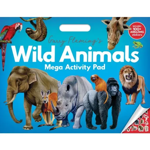 [23509] Garry Fleming - Mega Activity Pad - Animals
