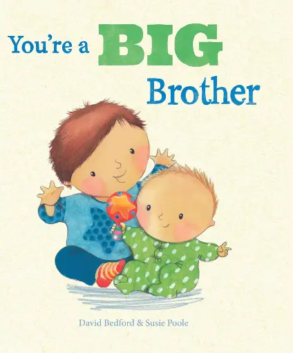 [20133] You're A Big Brother Picture Book