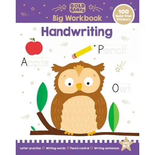 [22537] Gold Stars Vol. 2 - Big Workbook - Handwriting