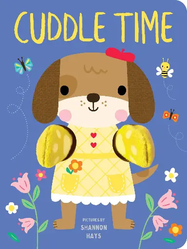 [23388] Double Finger Puppet Books - Cuddle Time