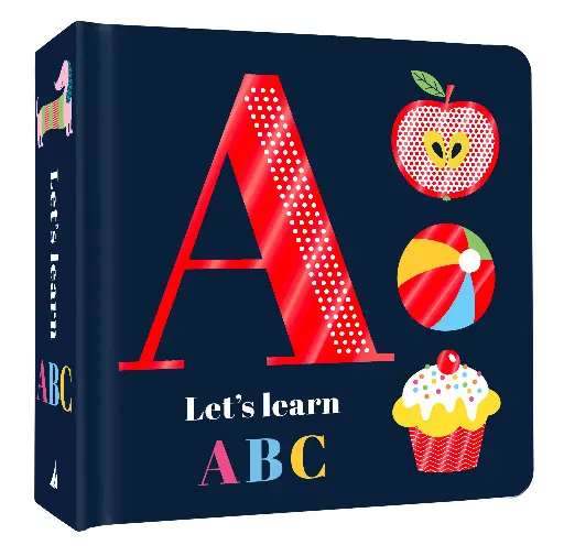 [22266] Chunky foil lets learn abc