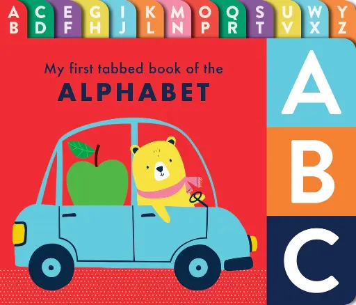 [22667] Chunky Tabbed Board Book - ABC