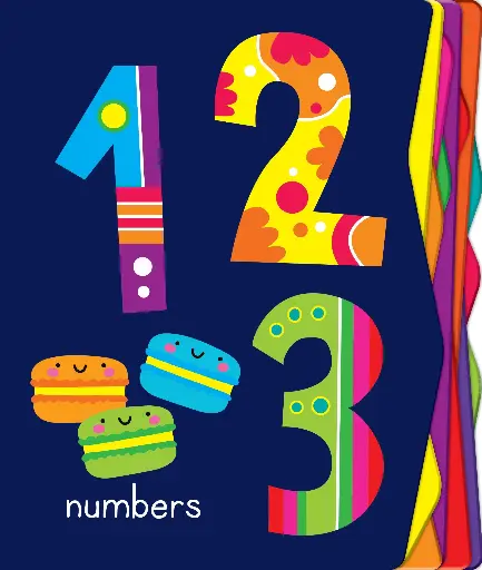 [22131] Criss-cross chunky board book - 123