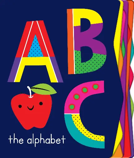 [22130] Criss-cross chunky board book - abc