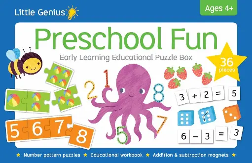 [21368] Little Genius Learning Box - Starting School