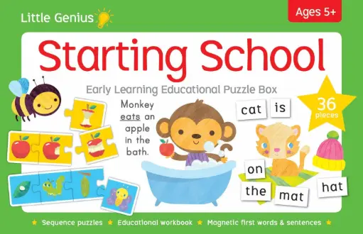 [21368] Little Genius Learning Box - Starting School