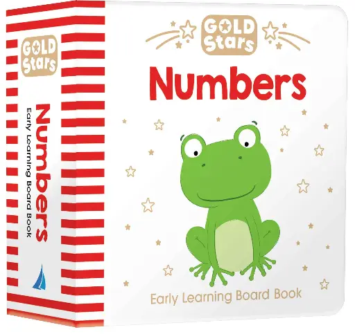 [22319] Gold Stars Vol. 2 - Chunky Board Book - Numbers